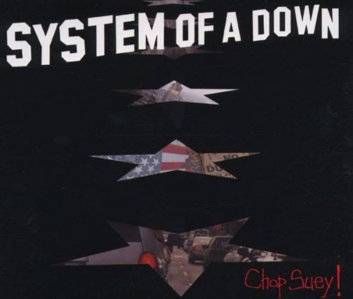 Chop Suey (Guitar) (System Of A Down)