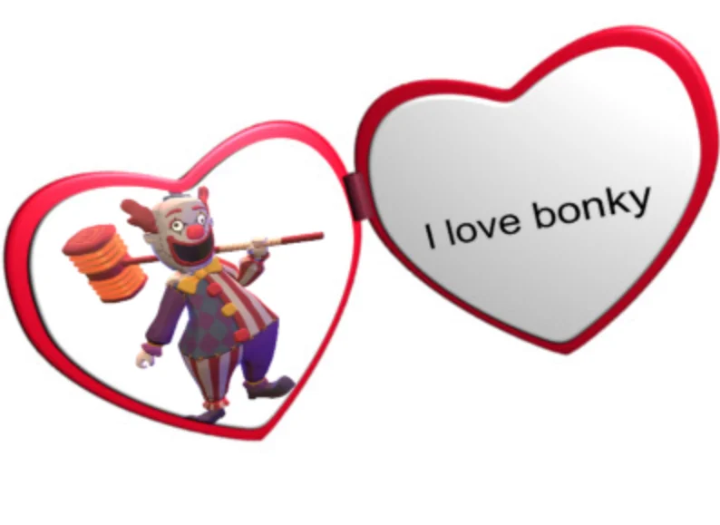 Bonky the clown