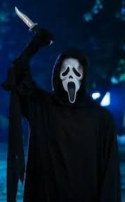 Ghostface da dublagem Marshmallow aqui no Brasil