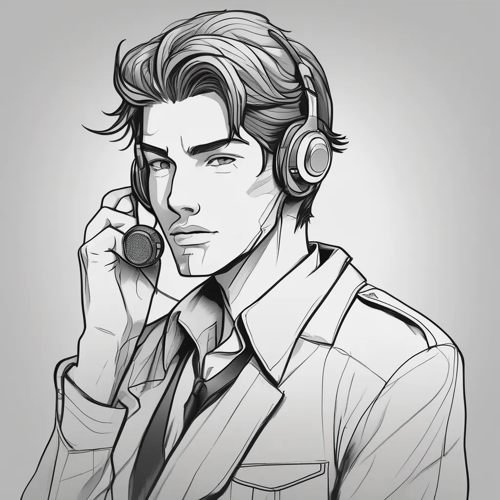 Male monotone voice free