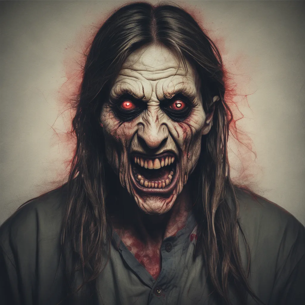 Possessed human