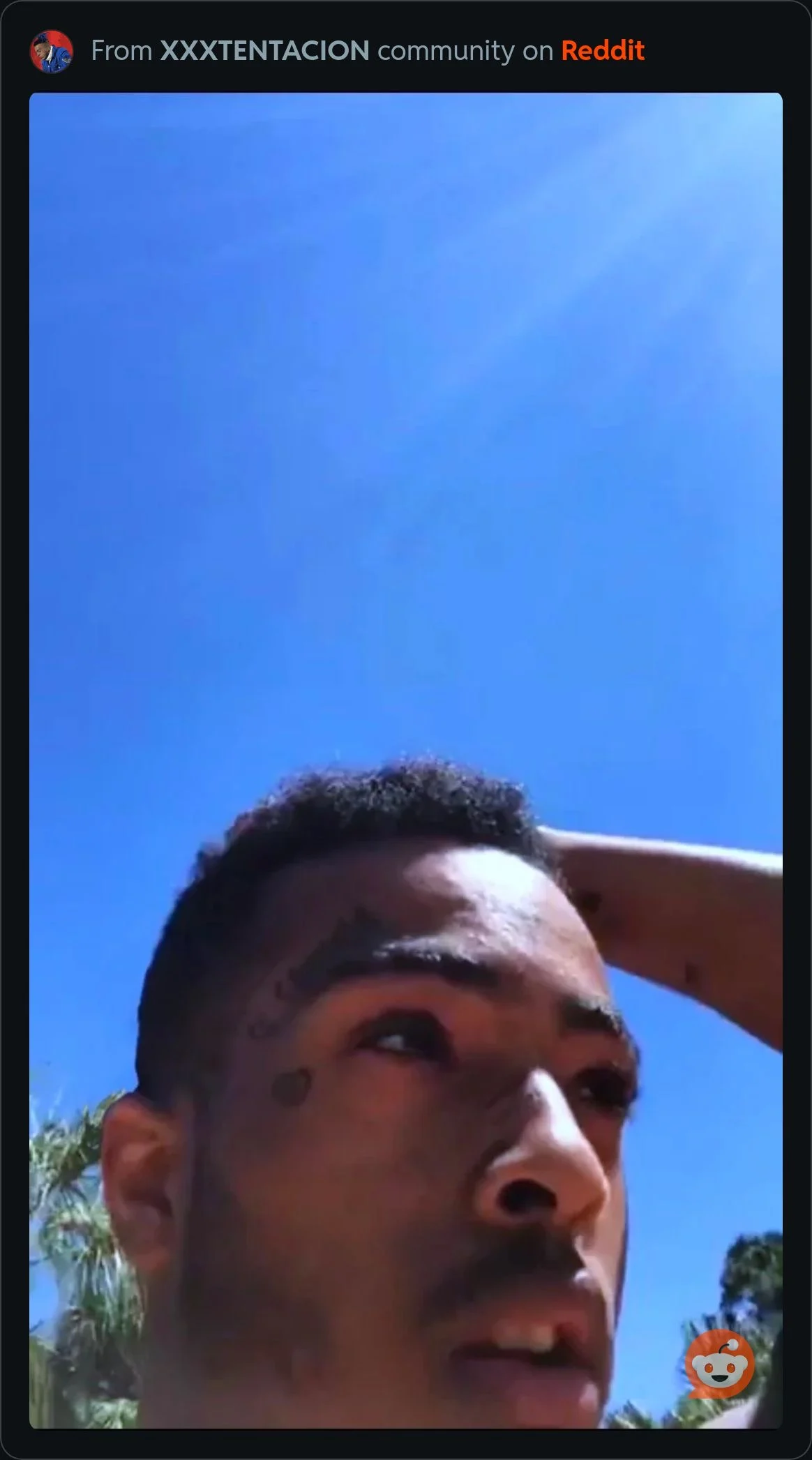Xxxtentacion screaming
