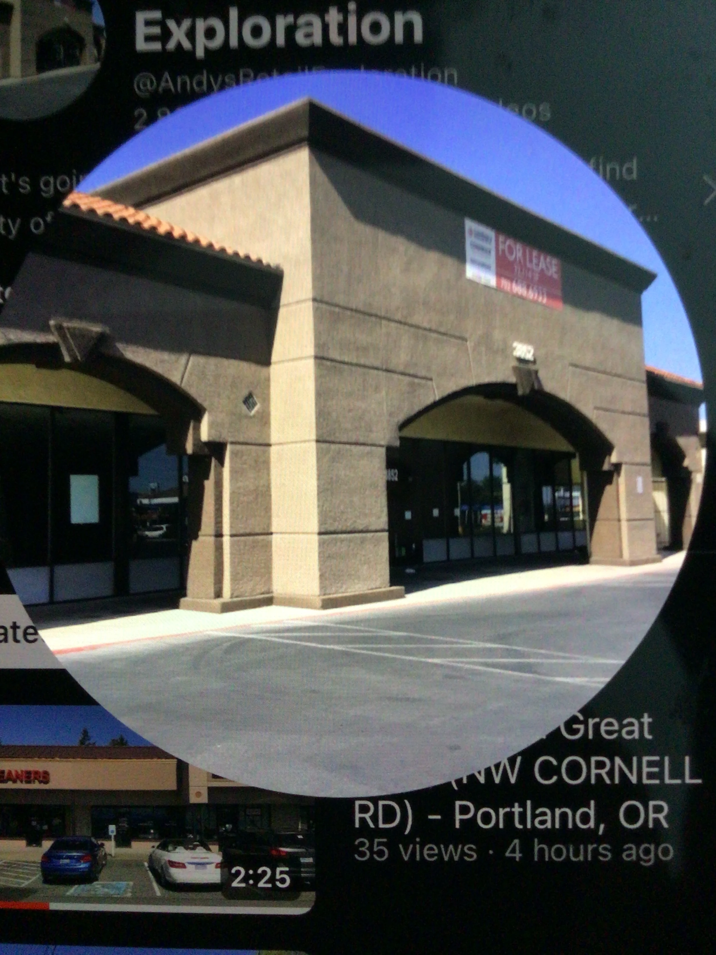 Andy’s Retail exploration