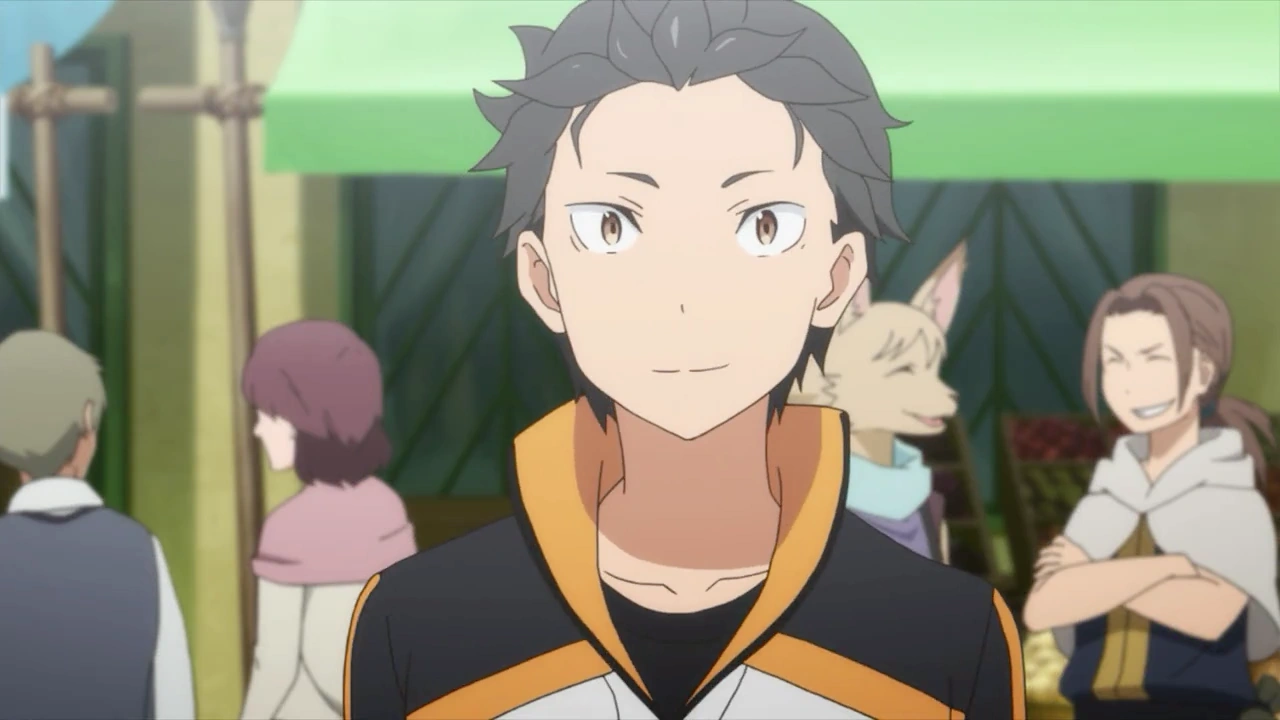 Natsuki Subaru (Re:Zero) dub V.1 (outdated)