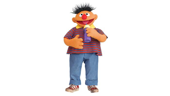 Sesame Street Ernie Peter Linz