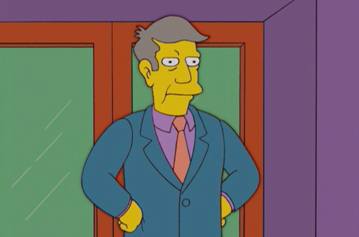 Director Seymour Skinner (Jose Luis Castañeda) Español Latino - Latin American Spanish Dub (Los Simpson - The Simpsons)