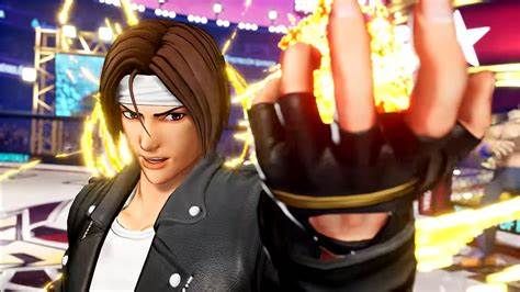 Kyo Kusanagi (English, King of Fighters, Maximum Impact)