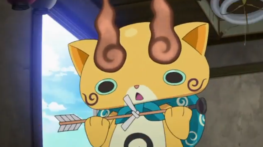 Komajiro yo-kai watch (castellano)