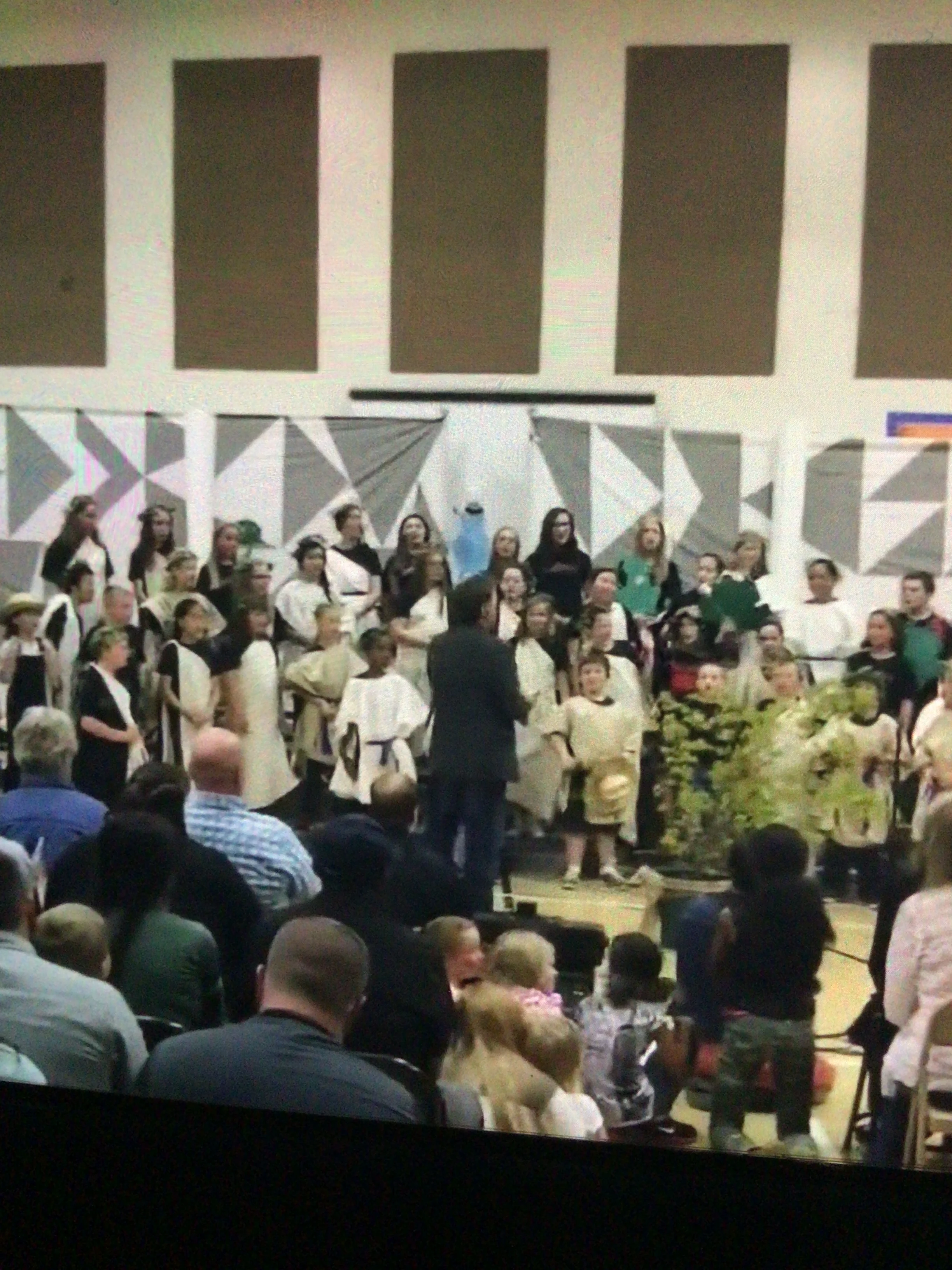 Sumpter Elementary Choir