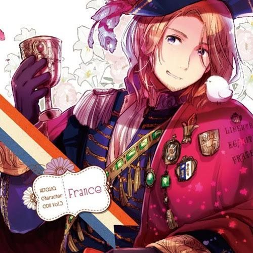 France - Francis Bonnefoy [ヘタリア/ Hetalia] CV: Onosaka Masaya