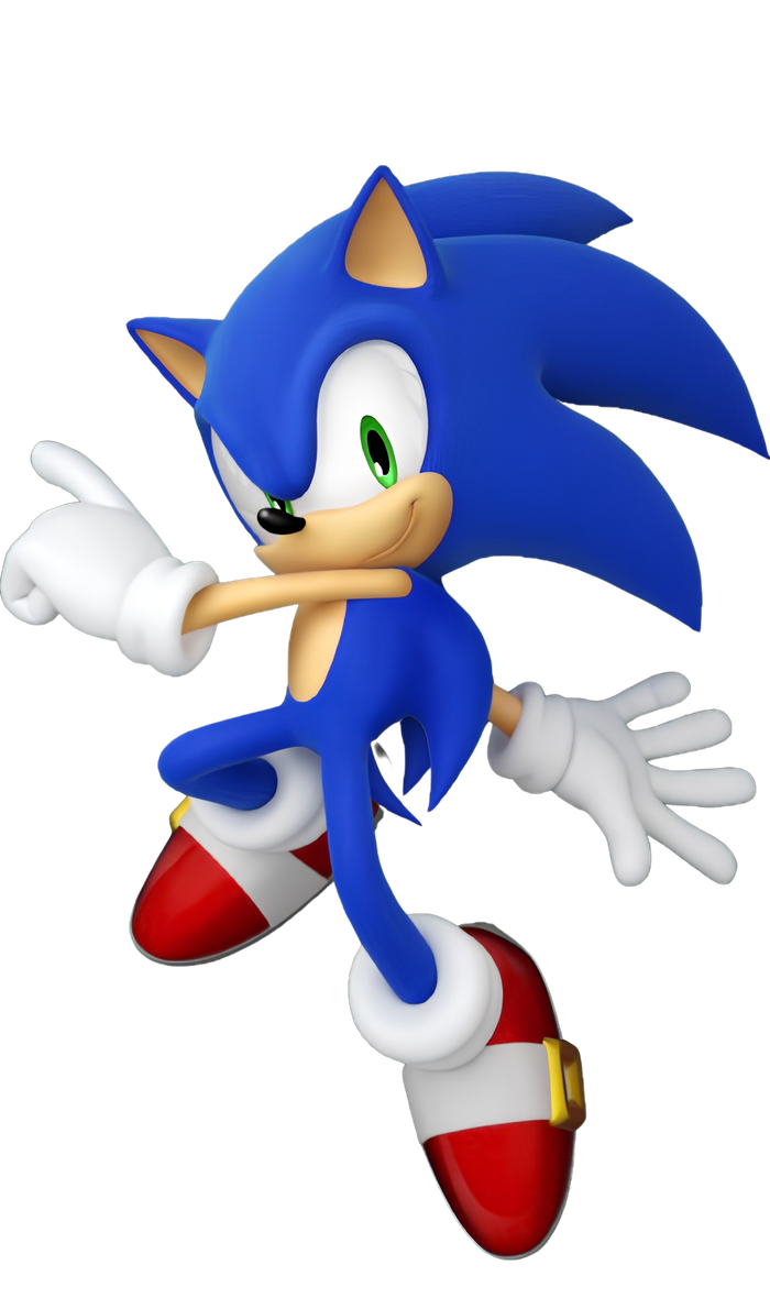 Sonic the Hedgehog (VA: Roger Craig Smith)