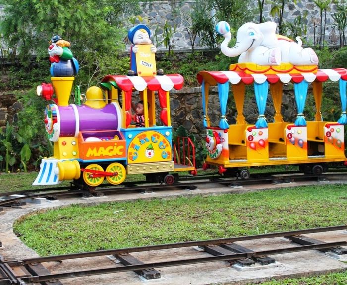 Circus train zamperla