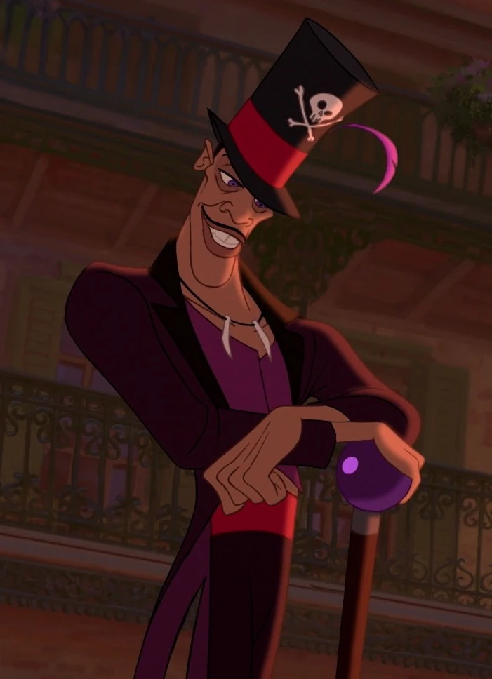 Dr. Facilier (The Princess and The Frog) (Keith David)