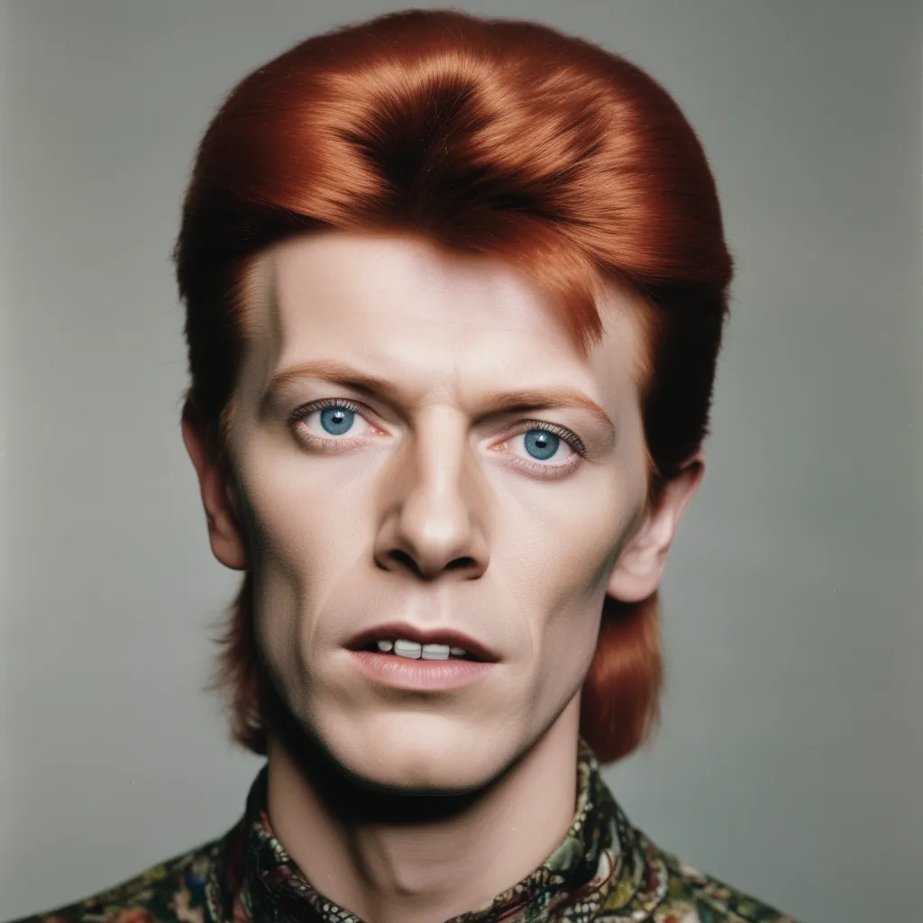 early bowie esk voice