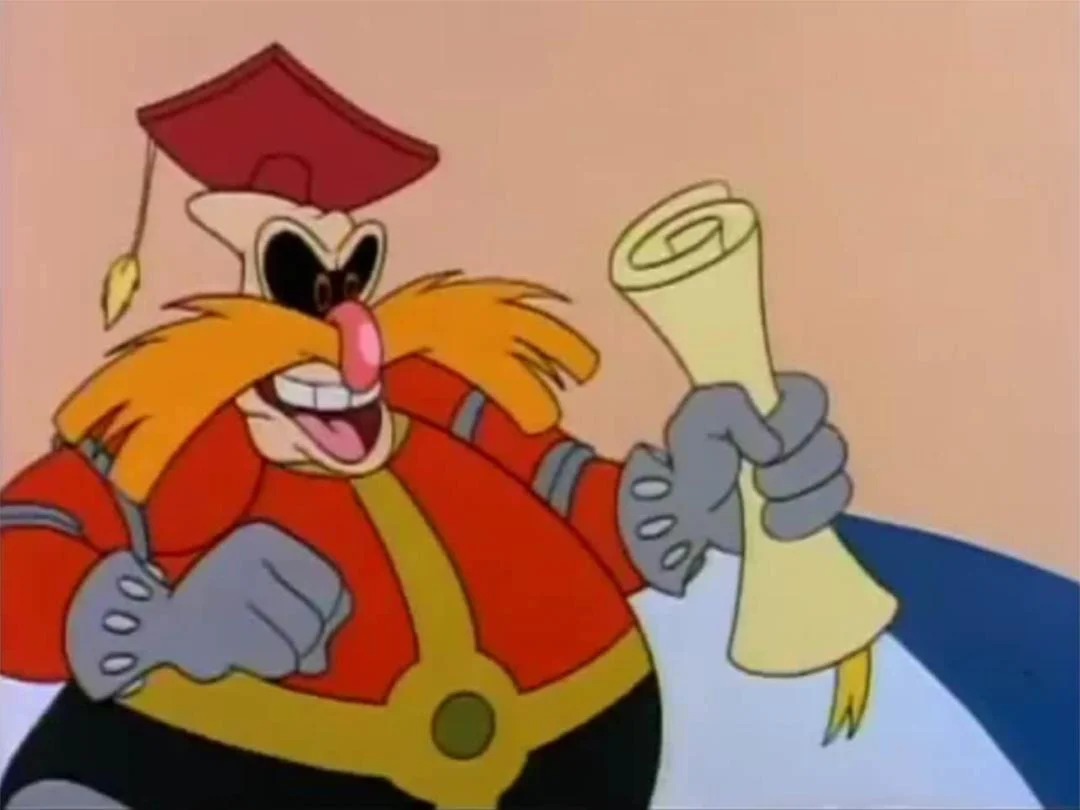 Dr. Robotnik Diploma Dope