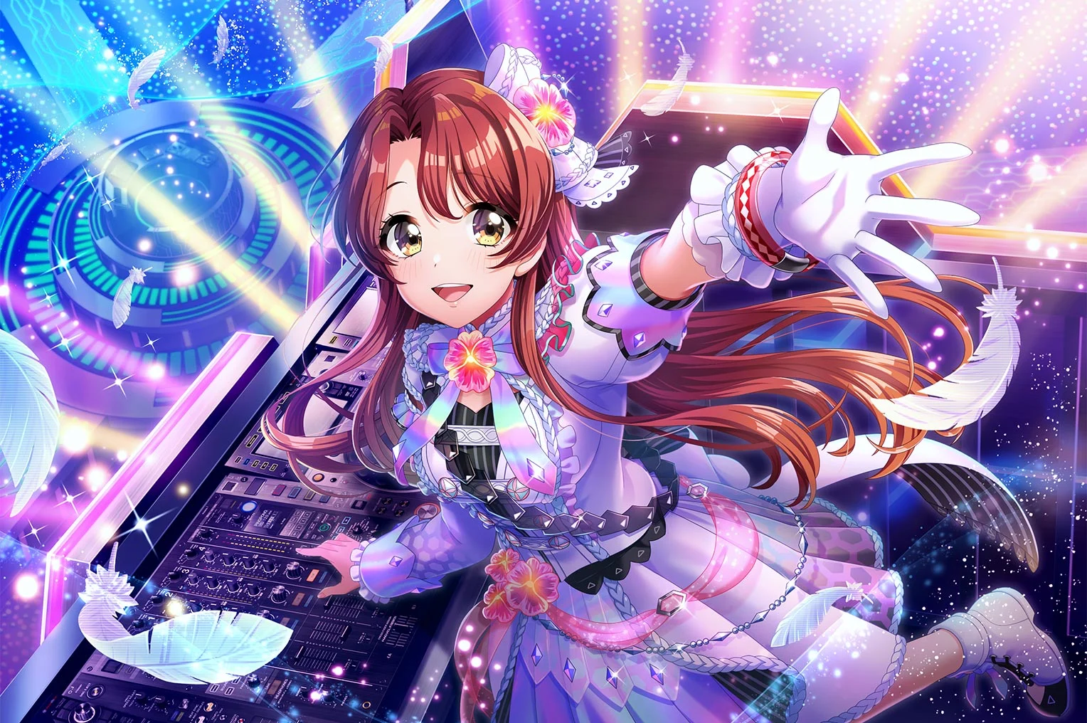 Kasuga Haruna (D4DJ Franchise)