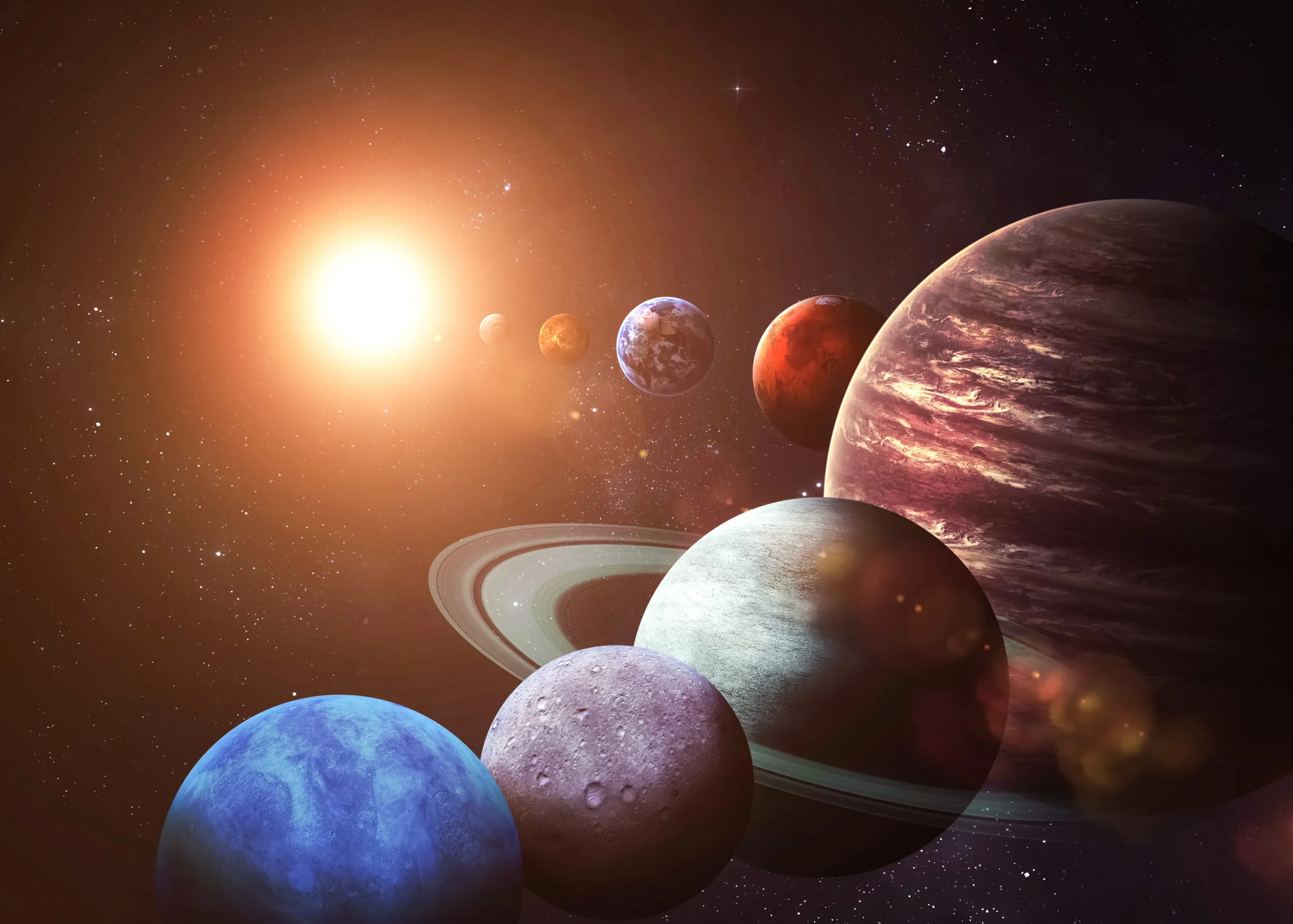 Literally the Solar System