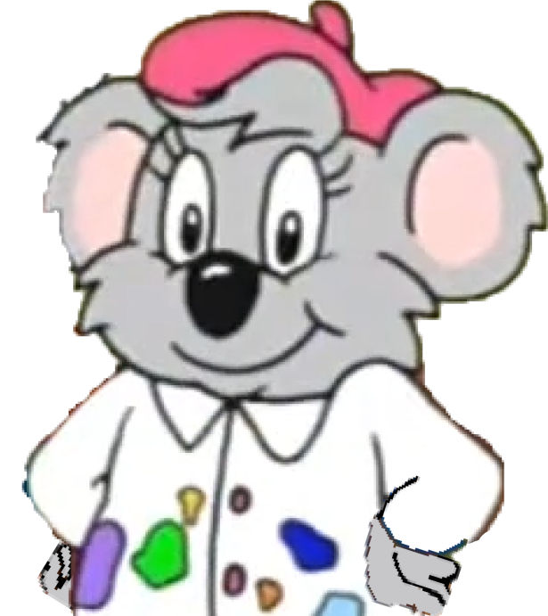 Kisha Koala (Caitlin Del Sol/JumpStart ABC's & JumpStart Around The World)