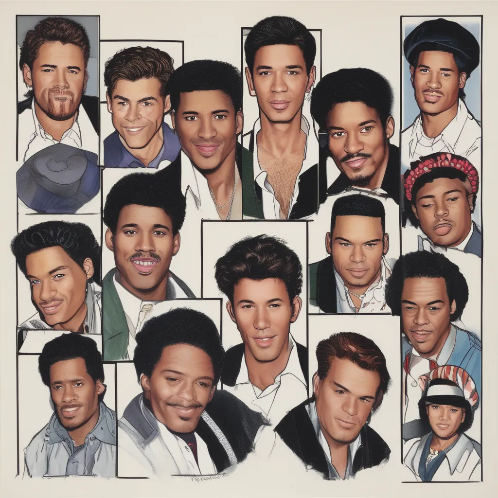 Generic 1995 Male Singers