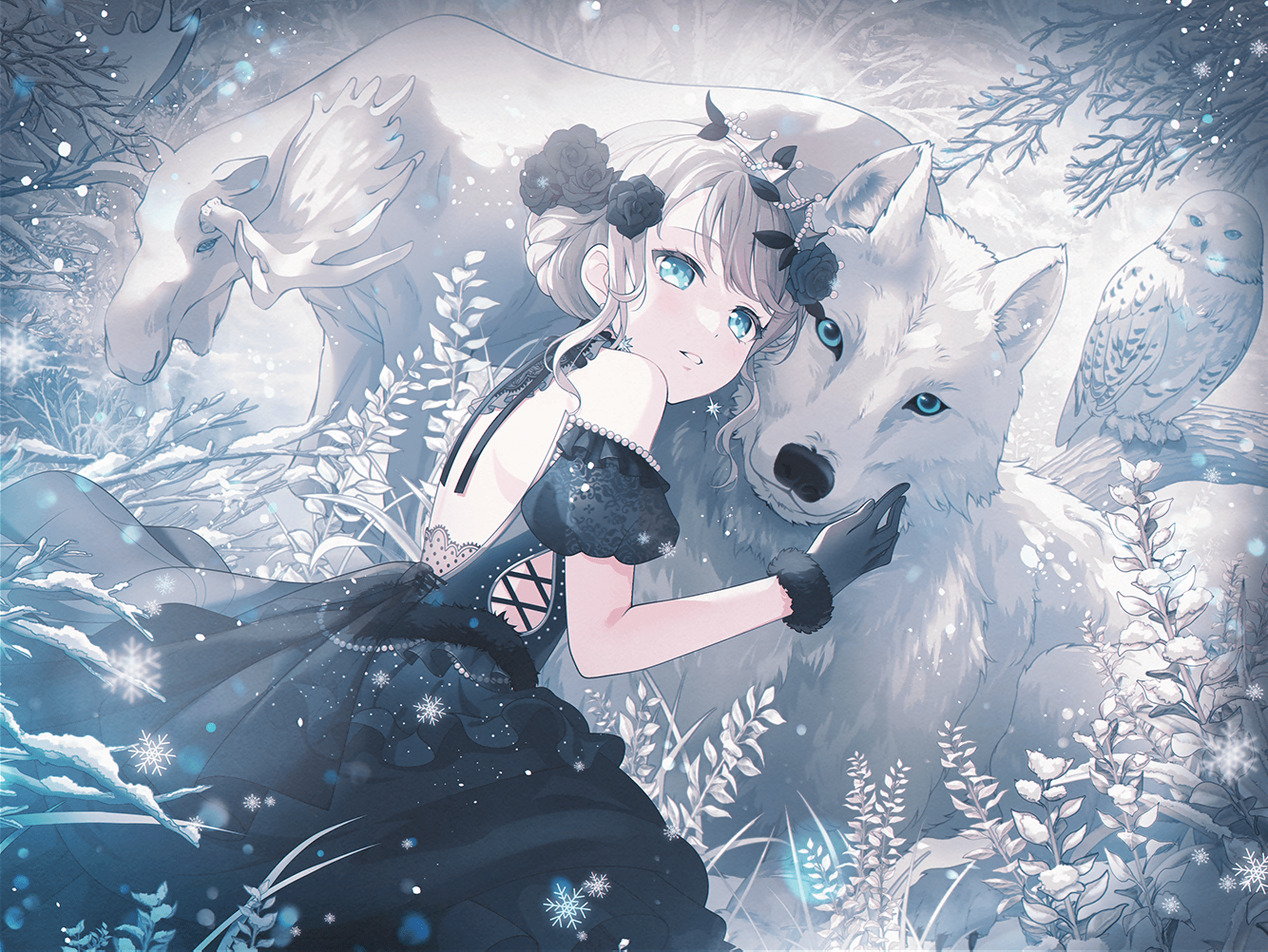 Wakamiya Eve (Special Birthday Voice Model)