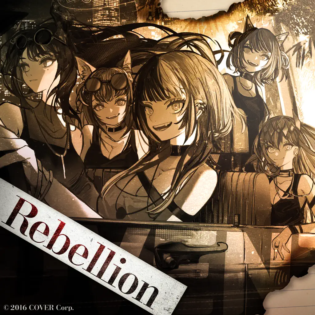 HoloAdvent - Rebellion (Drums)