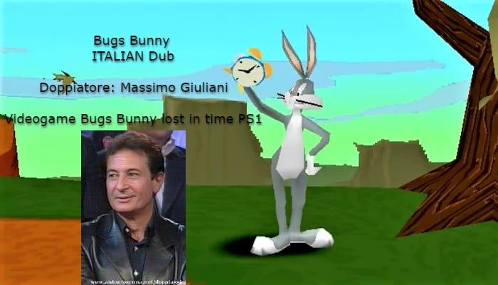 Bugs Bunny (Videogame Bugs Bunny Lost in time PS1) (1999) [Itaila]