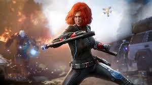 Black Widow/Natasha Romanoff (Avengers game)