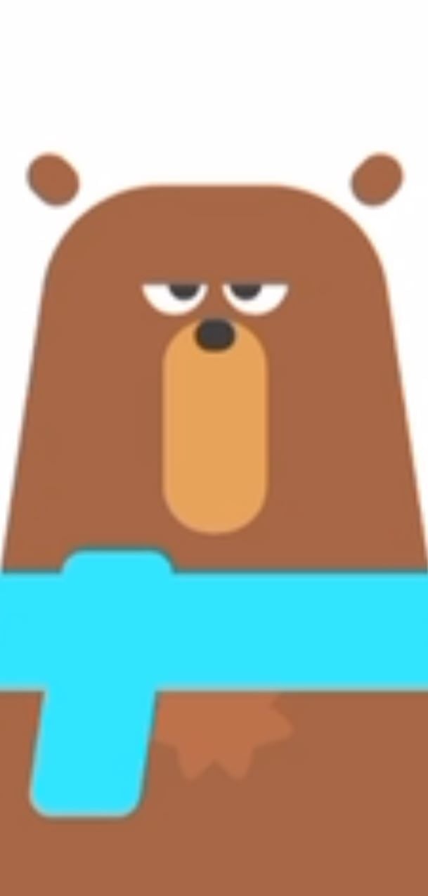 Duolingo Falstaff (Bear)
