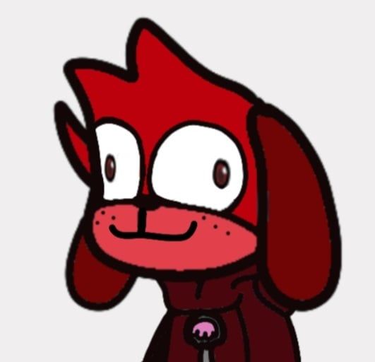Cachorro Vermelho (Turma do Gato Azul)