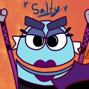 SALTY (THE TASTE BUDS)