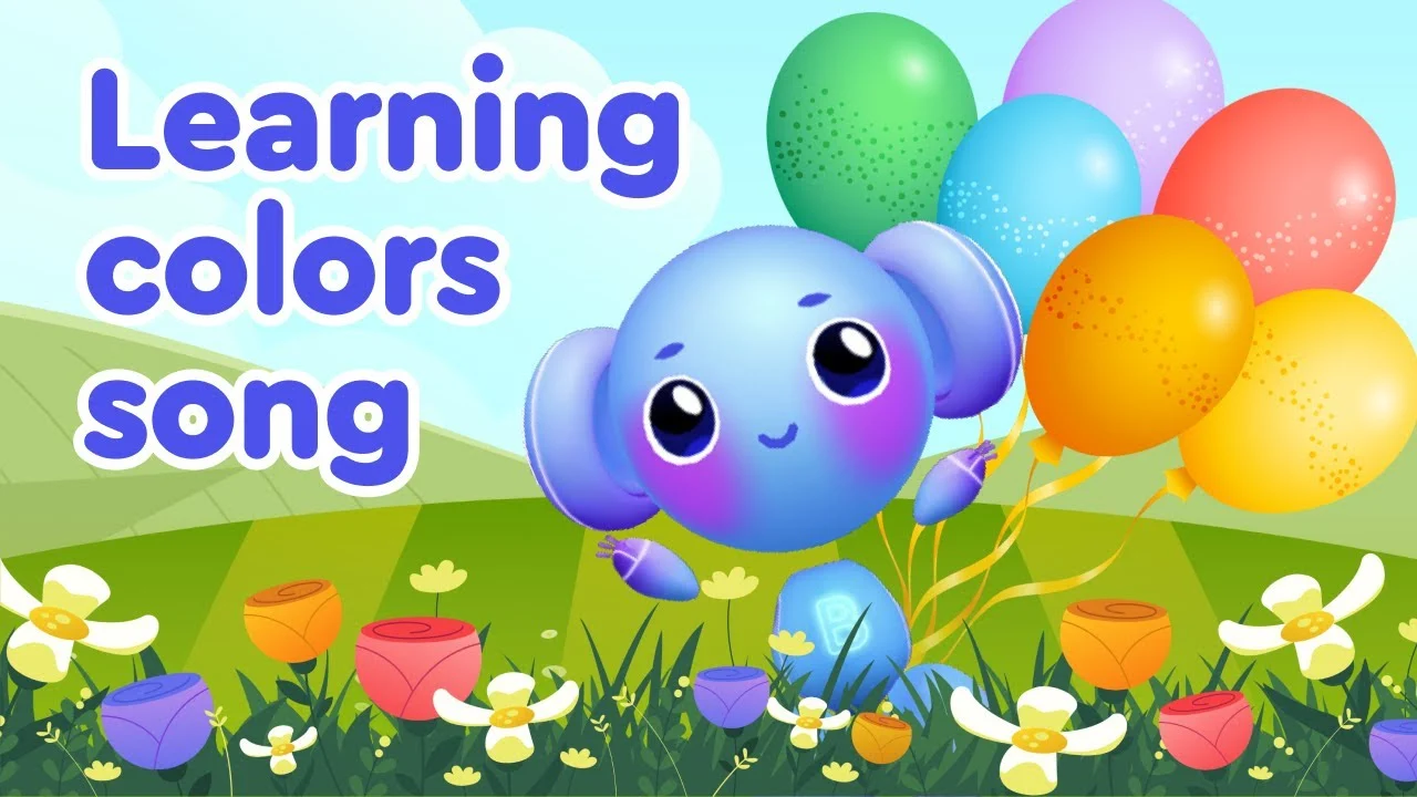 Colors Everywhere | Colors Song | Kids Vocabulary | Learn Colors with Buddy.ai