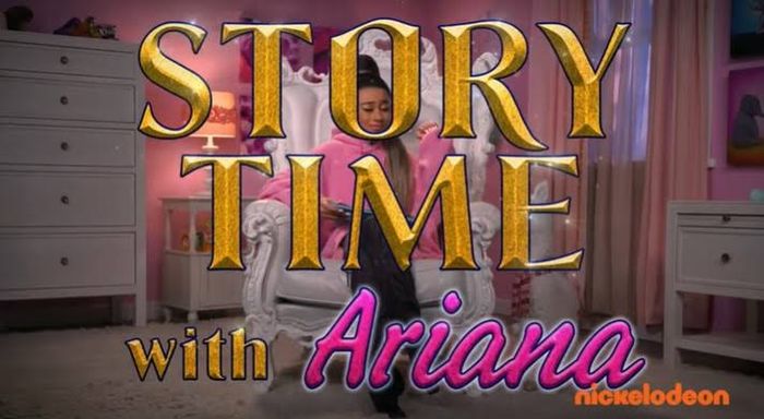 Storytime with Ariana Grande (Nickelodeon's All That)