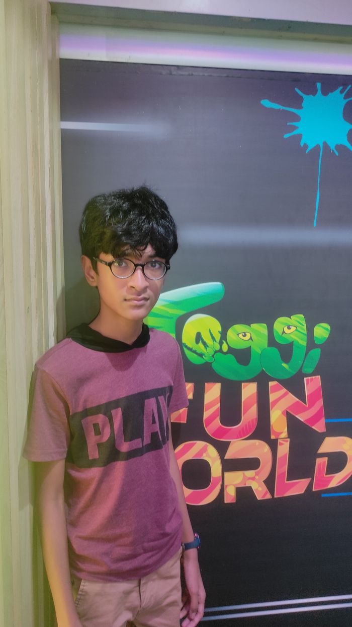 asian boy