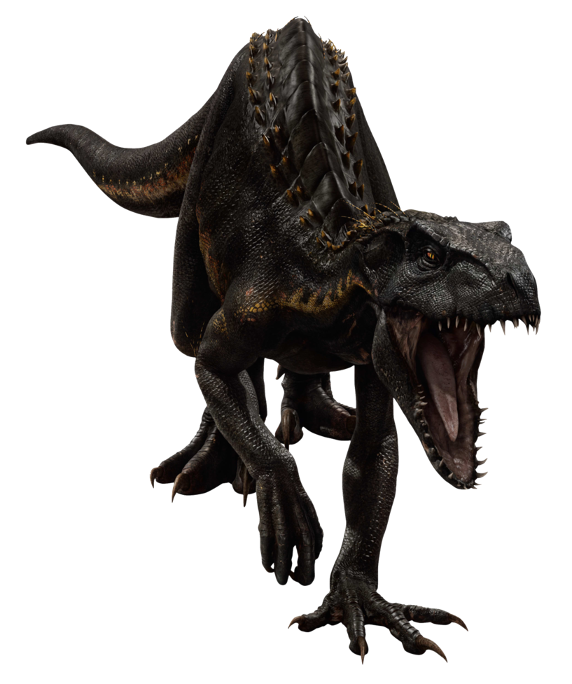 Amelia The Indoraptor Russian