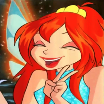 Bloom ENGLISH VA, Winx Club (CINELUME)
