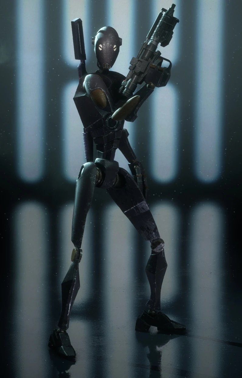 BX Commando Droid