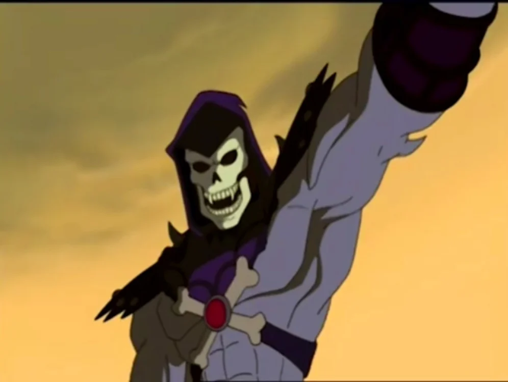 Skeletor(He man 200X)