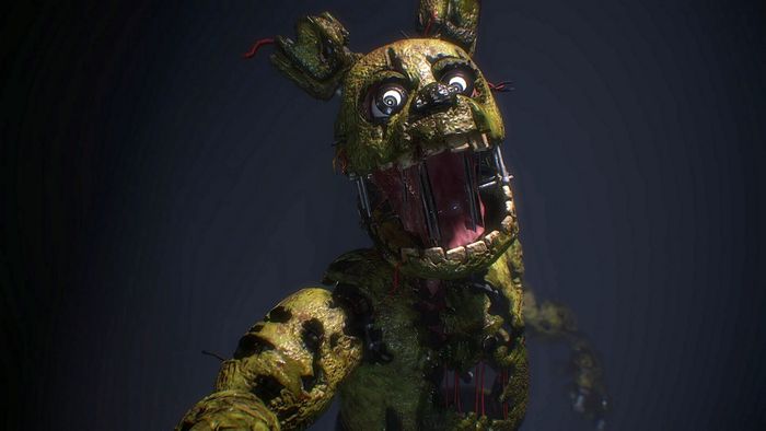 SpringTrap FNAF 3 (Afton Family song)