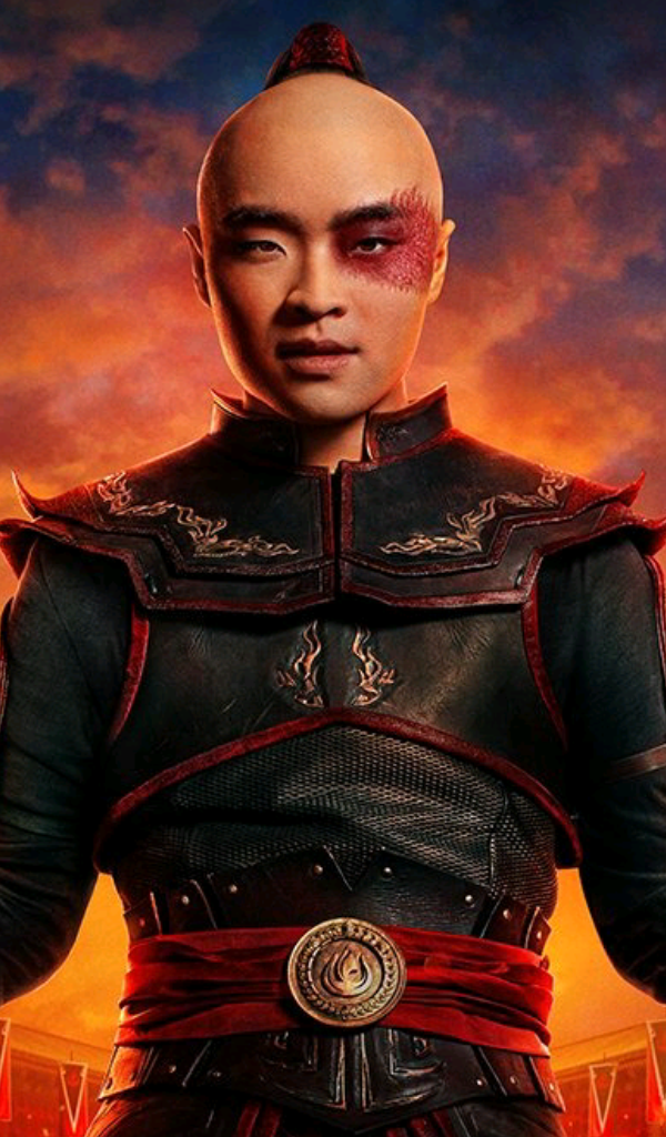 Zuko (Dallas Liu)