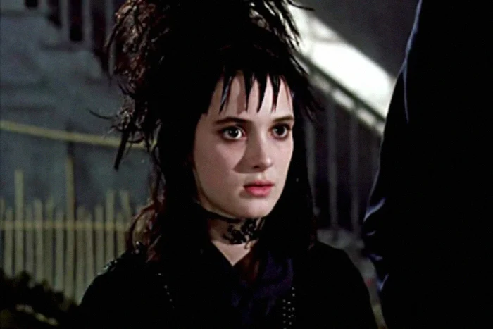 Winona Ryder (Beetlejuice/Edward Scissorhands era)