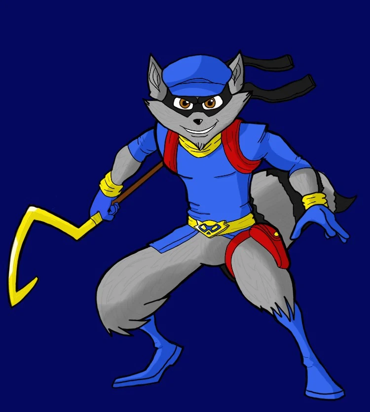 Sly Cooper (Italian Dubbed)