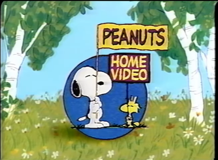 John Leader (Peanuts Home Video 1994 Promo)