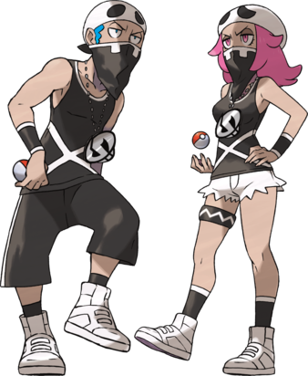 Team Skull Encounter theme Vocals