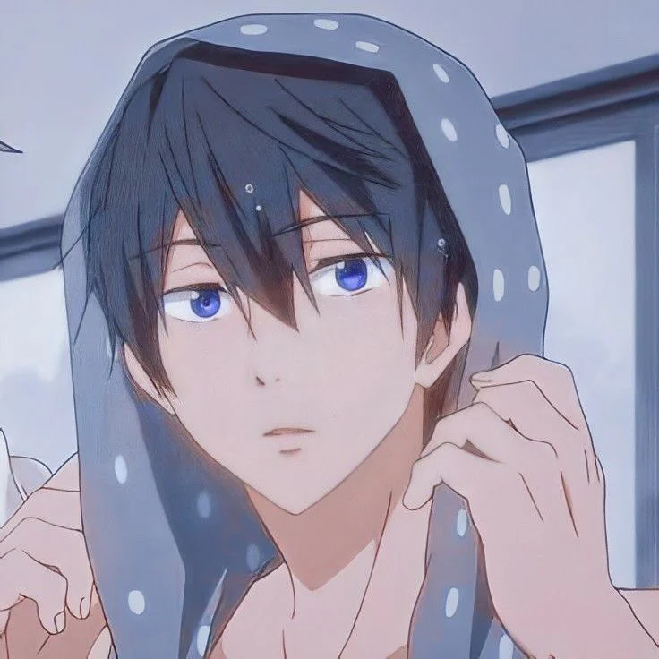 Haruka Nanase (Free! English Dub)