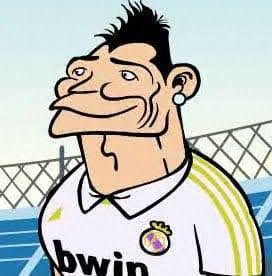 Cristiano Ronaldo (marcatoons)