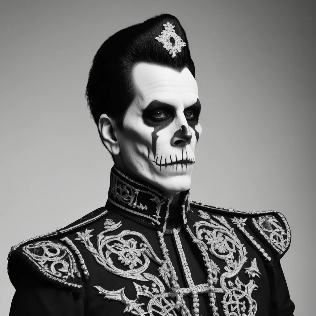 Papa Emeritus (Tobias Forge)
