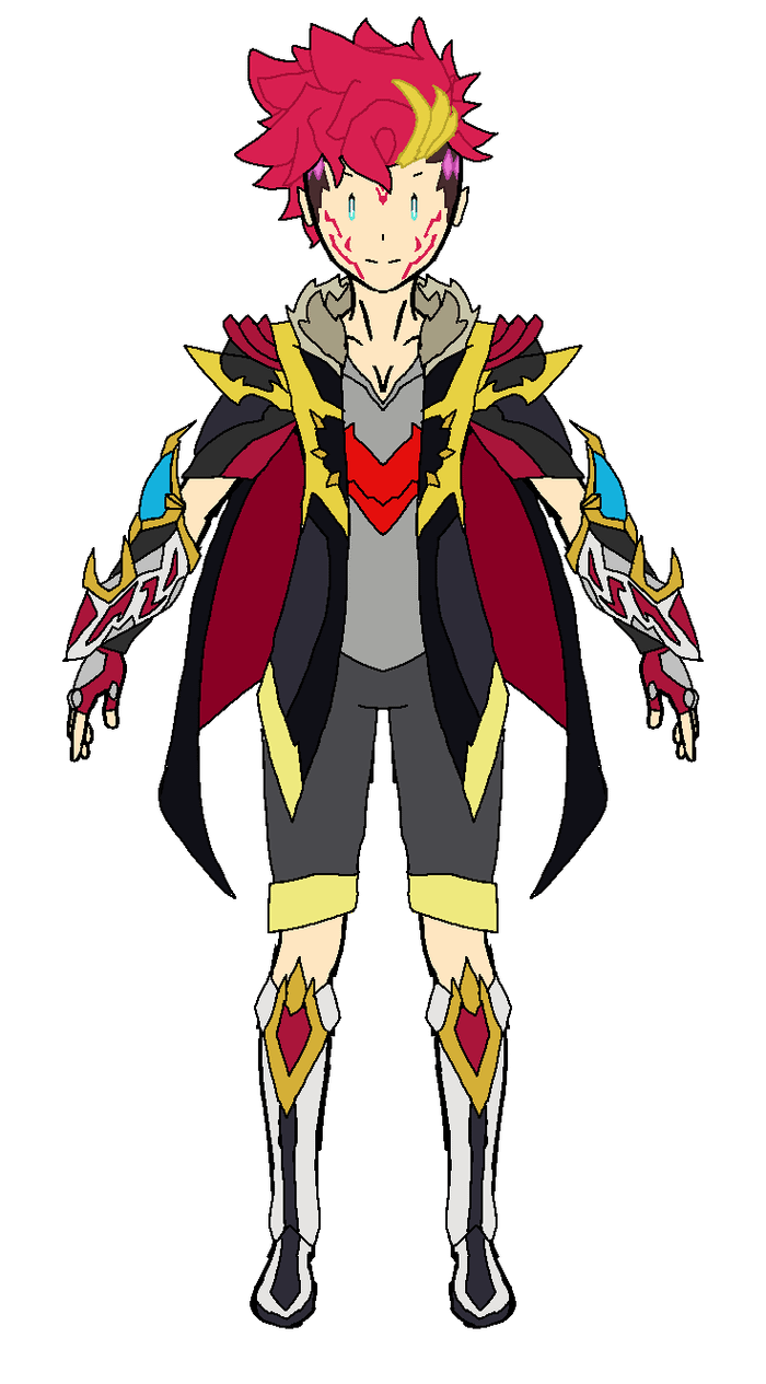 Bel Daikokuten (Beyblade Burst Expanded Universe, Japanese - CV: Tetsuya Kakihara)