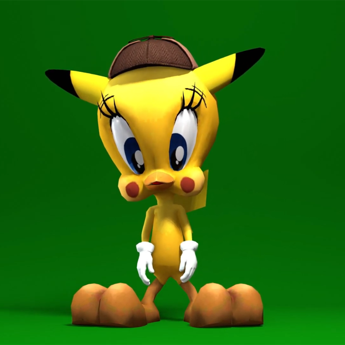 Detective Tweetykachu Pokemon: Detective Tweetykachu (2024) (Ryan Reynolds + Eric Bauza)