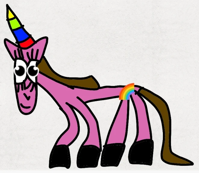 Prudence The Aunt Unicorn