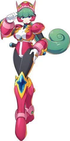 Marino (Megaman X Dive)